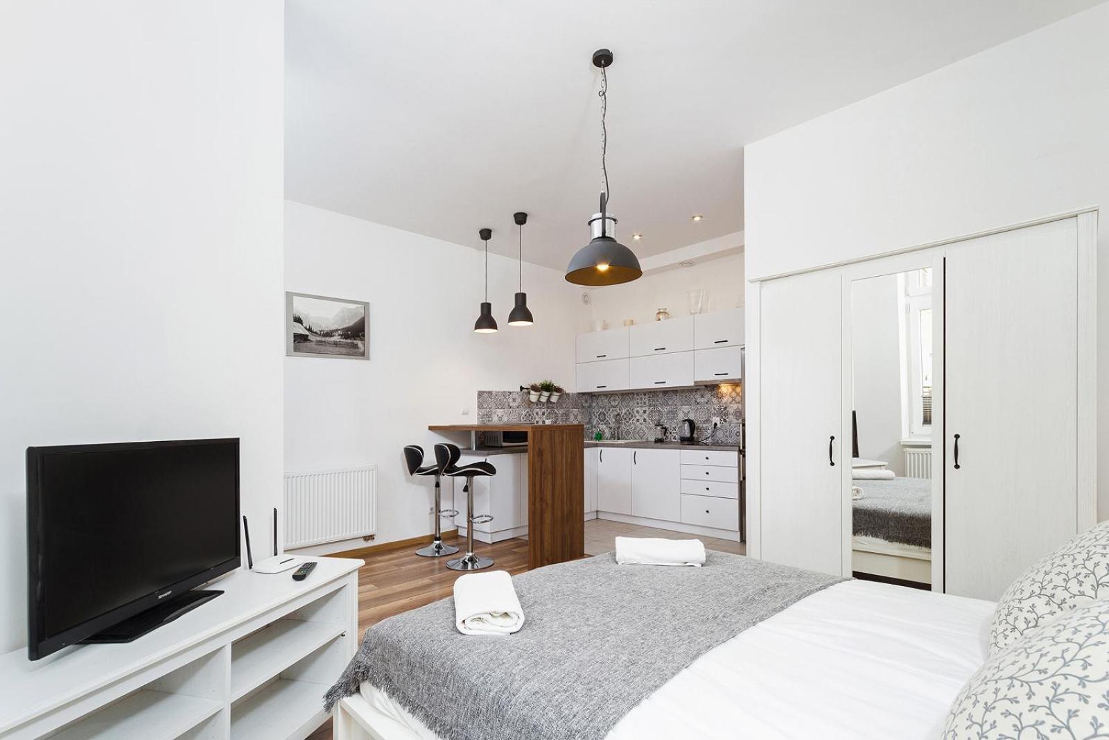 Charming Studio - 54 Starowislna Street Krakow Exterior photo
